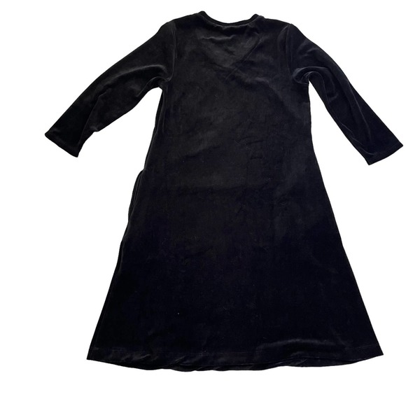 GUDRUN SJODEN LONG SLEEVE BLACK DRESS WITH POCKETS NEW with Tags Women Size S - Picture 6 of 14
